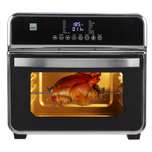 Sensio Professional GPCC01 Clean Cook Digital Air Fryer Oven 15L