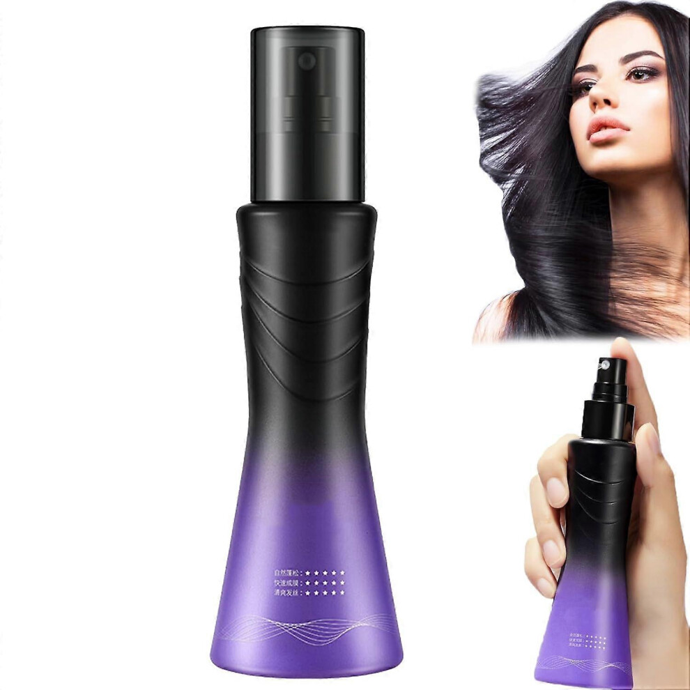 (3 Pcs) Leave-In Refreshing Voluminous Non-Sticky Spray For Hair Care, Leave-In Conditioning Spray, No-Rinse Fluffy Spray, Voluminous Non-Sticky Fluff