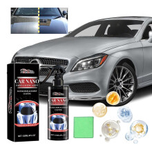 (3 Pcs) Car Nano Repairing Spray, Fast Repair Scratches Repairing Polish Spray for Auto Detailing Glasscoat Car Polish