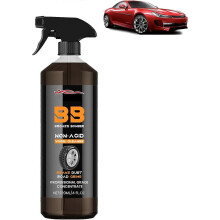 (1 Pcs) Brake Bomber Cleaner Powerful Wheel Cleaner,Perfect for Cleaning Wheels and Tires Safe On Alloy and Pain,Automobile Wheel Cleaner