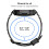 Spigen Spigen Rugged Armor Pro-etui med rem til Fitbit Versa 4 / Sense 2 - Sort 5