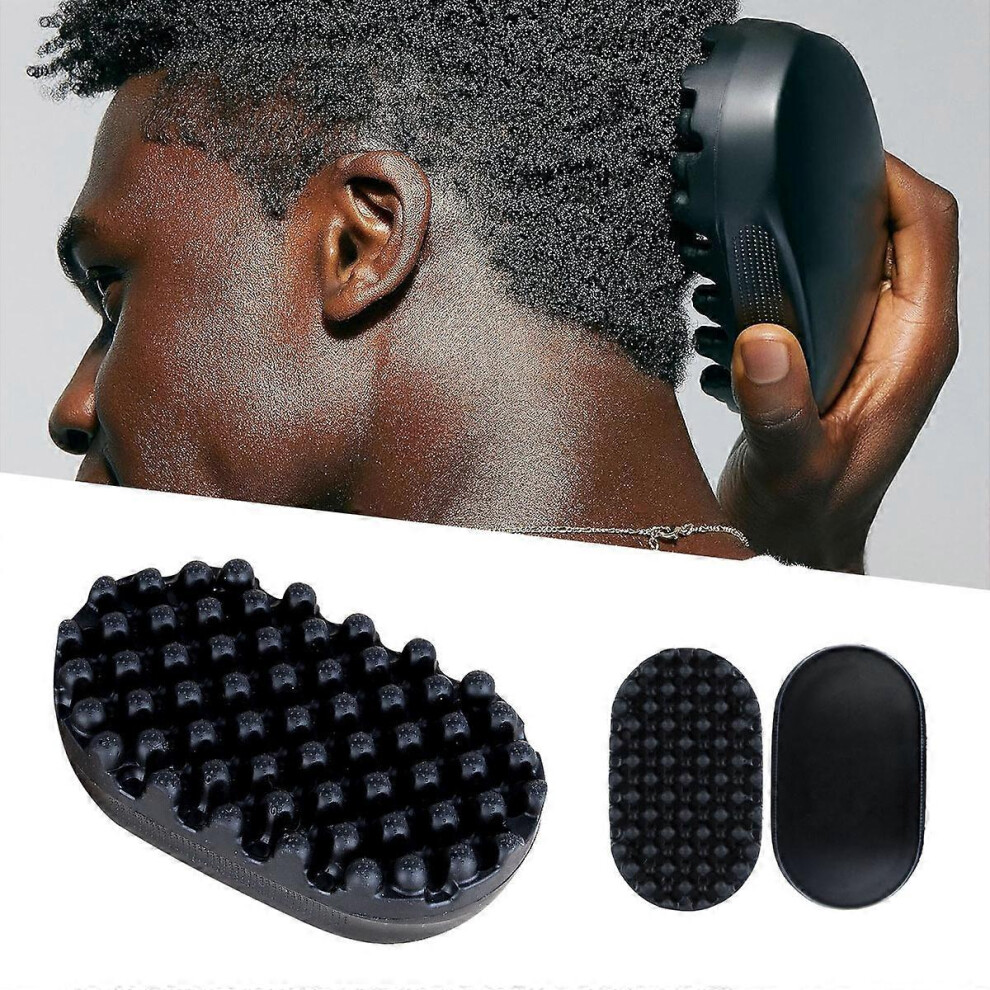 Unisex Afro Twist Hair Comb Twist Curl Comb For Afro Curls,Wave Barber Tool Twist Brush Curl Comb