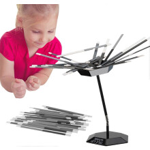 (Black) Balance Game,Stacking Gravity Balance Snap Tag Game,Balance Stacking Team Building Blocks Board Game for 3+ Kids & Adult