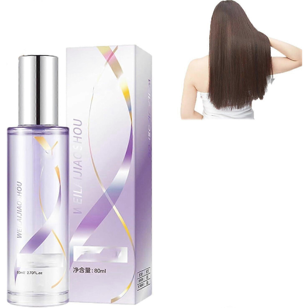 (1 Pcs) Protein Hair Repair Leave-In Conditioning Essential Oil,Hair Repair Silky Essential Oil Spray for Frizzy Hair