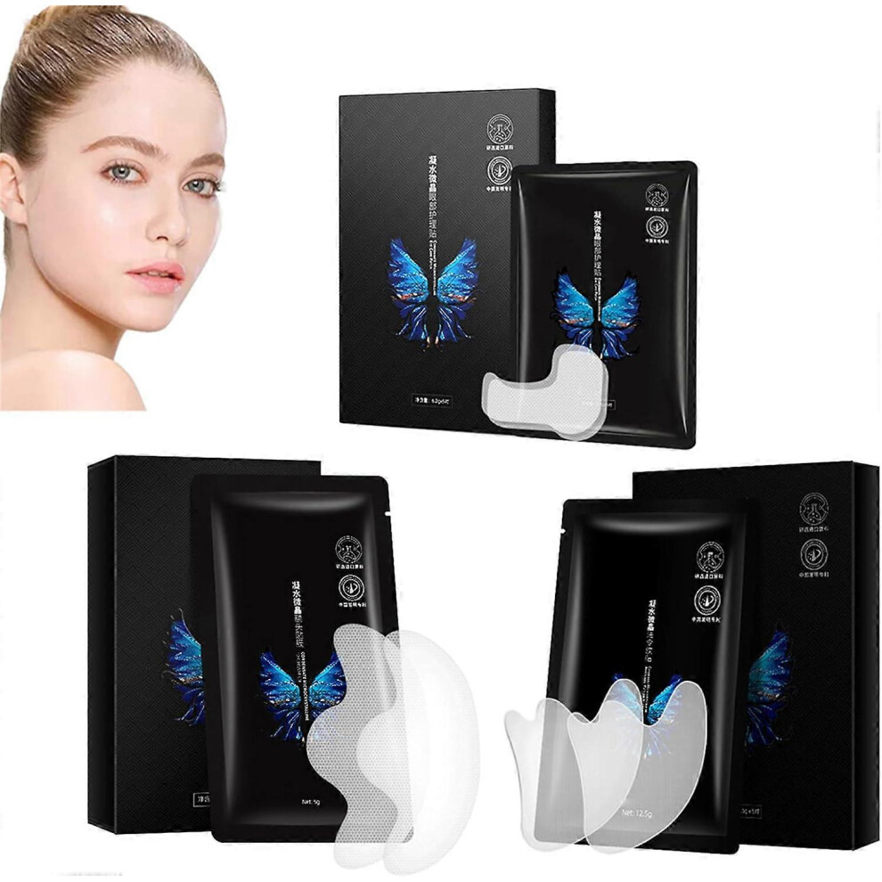 (5 Eye x Law Tattoo x Forehead) Magic Strips For Face Wrinkles,Magic Strips Eye Lifting Strips,Face & Forehead Wrinkle Patches,Lift Tape Invisible Ant