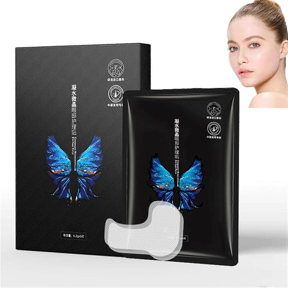 (5 Pack Eye) Magic Strips For Face Wrinkles,Magic Strips Eye Lifting Strips,Face & Forehead Wrinkle Patches,Lift Tape Invisible Anti Wrinkle Patches,L