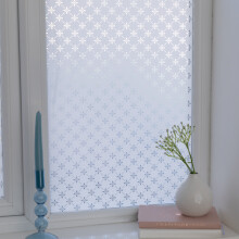ALLY static cling vinyl window privacy film (67.5cm x 1.5m)