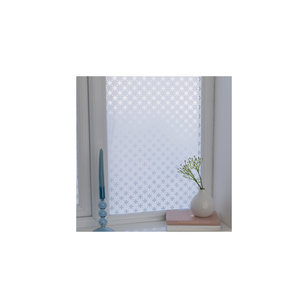 ALLY static cling vinyl window privacy film (67.5cm x 1.5m)