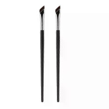 (2pcs D-L02)CNK Eyebrow Pencil Foil Brush Fine Angled Ultra Slim for Precise Detail Under Eye Makeup Brush Tools 2/5 Pcs