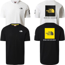 (White, S) The North Face Men's Search and Rescue T-Shirt