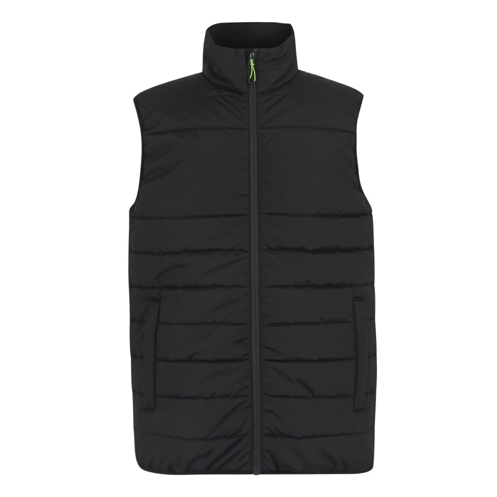(XL, Black) Regatta Mens Essential Thermal Body Warmer