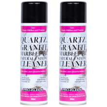 (2) Pro-Kleen Quartz, Granite, Marble & Natural Stone Cleaner