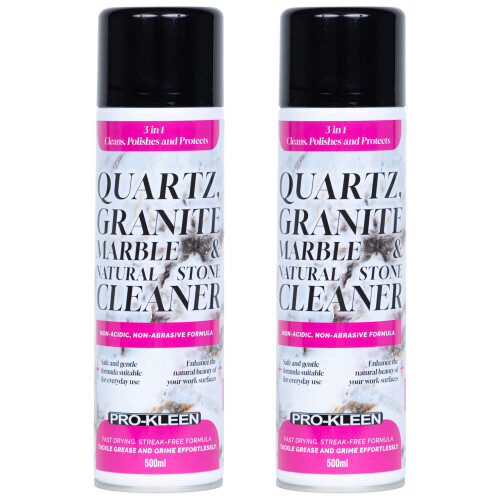 Pro-Kleen (2) Pro-Kleen Quartz, Granite, Marble & Natural Stone Cleaner