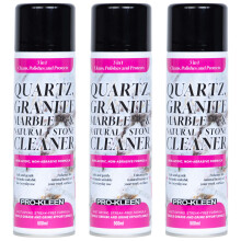 (3) Pro-Kleen Quartz, Granite, Marble & Natural Stone Cleaner
