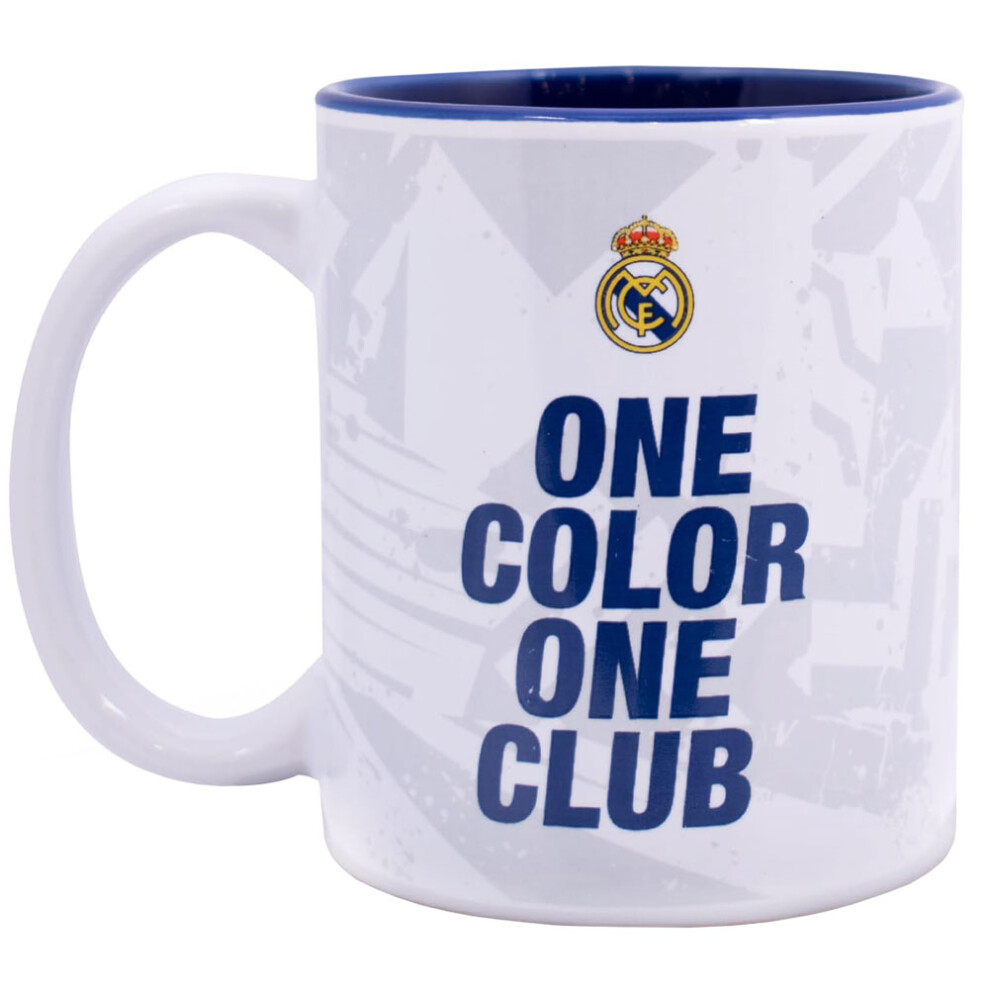 Real Madrid Fc One Colour One Club Mug Official Licensed Product