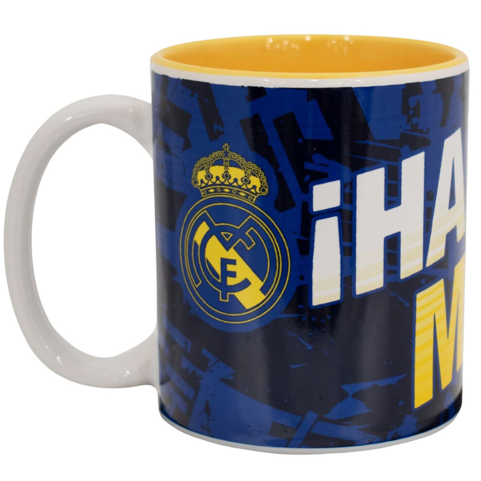 Real Madrid Fc Hala Madrid Mug Official Licensed Product