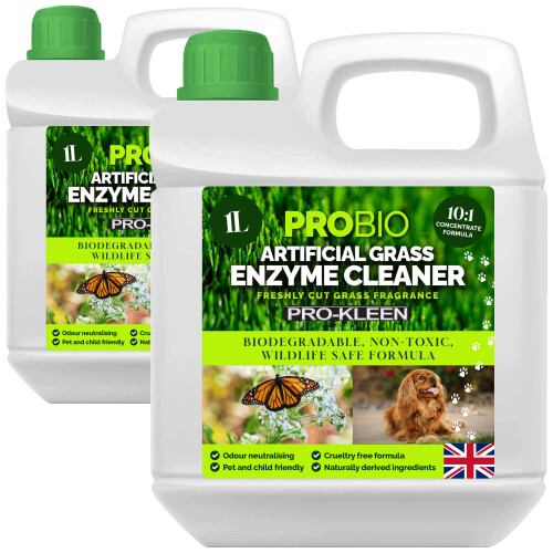 Pro-Kleen (1L, 2) ProBio Artificial Grass Enzyme Cleaner - 1L/5L