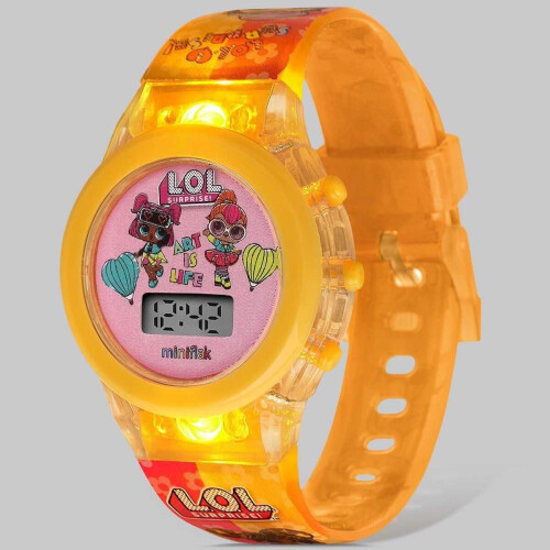 L.O.L. Surprise! Kinderuhr L.O.L. Surprise! LOL7221 1