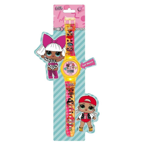 L.O.L. Surprise! Kinderuhr L.O.L. Surprise! LOL7221 2