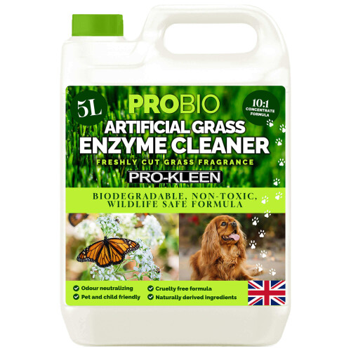 Pro-Kleen (5L, 1) ProBio Artificial Grass Enzyme Cleaner - 1L/5L
