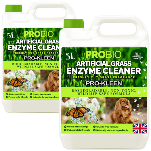 Pro-Kleen (5L, 2) ProBio Artificial Grass Enzyme Cleaner - 1L/5L