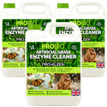 (5L, 3) ProBio Artificial Grass Enzyme Cleaner - 1L/5L