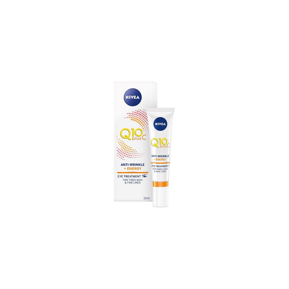 Nivea Anti-Wrinkle Eye Treatment to Replenish Energy Q10 Plus C 15ml