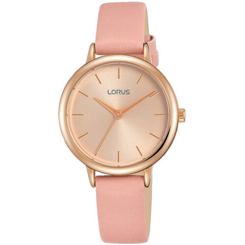 Lorus Lorus RG240NX9 Pink Leather Strap Women's Watch 1