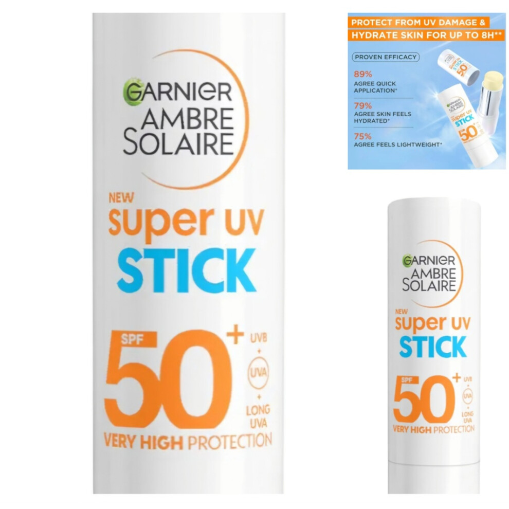 Debenhams Women's Multicolor Ambre Solaire Super Uv Invisible Stick Spf50+ 9Ml - Image 12