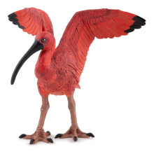 50314 - Ibis vermelho - - PAPO - FIGURINHAS/Os animais - A partir de 3 anos