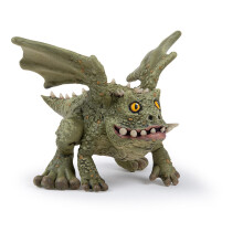 Figurinha - PAPO - Dragão Sapo - Pintada à mão - Ultra realista - Para crianças de 3 a 8 anos