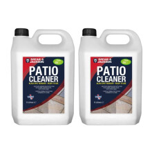 Spear and Jackson 2 x 5L Black Spot Remover and Destroyer - Ready to Use for Natural stone, Concrete