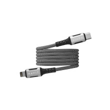 Havit CB6298 - Magnetic USB type C-Lightning cable, 1 m (black)