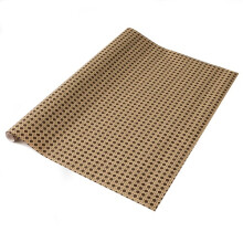 (10m) dc fix WOVEN CANE sticky back plastic vinyl wrap film (67.5cm wide)