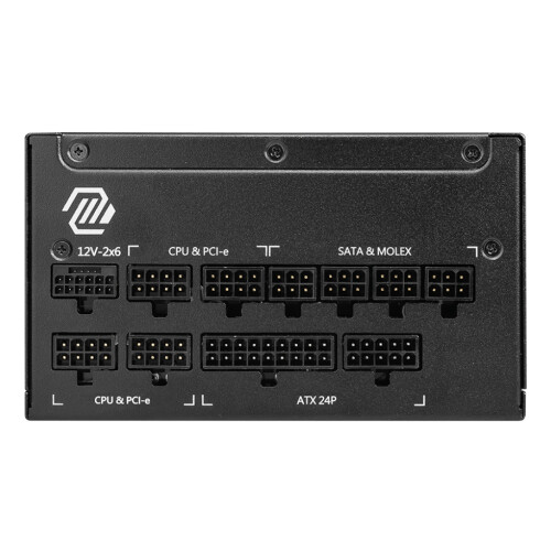 MSI Alimentation - MSI - MAG A1000GL - 1000W - PCIe5 - Haute performance 2