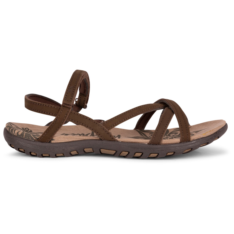 (6, Buck) Trespass Womens Walking Sandals Shoes Kimbra