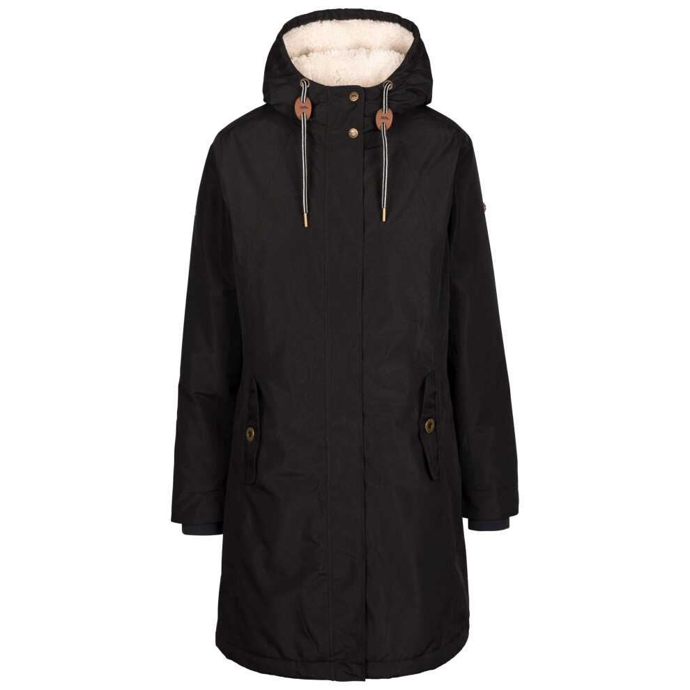 (12, Black) Trespass Womens Waterproof Jacket Reminder