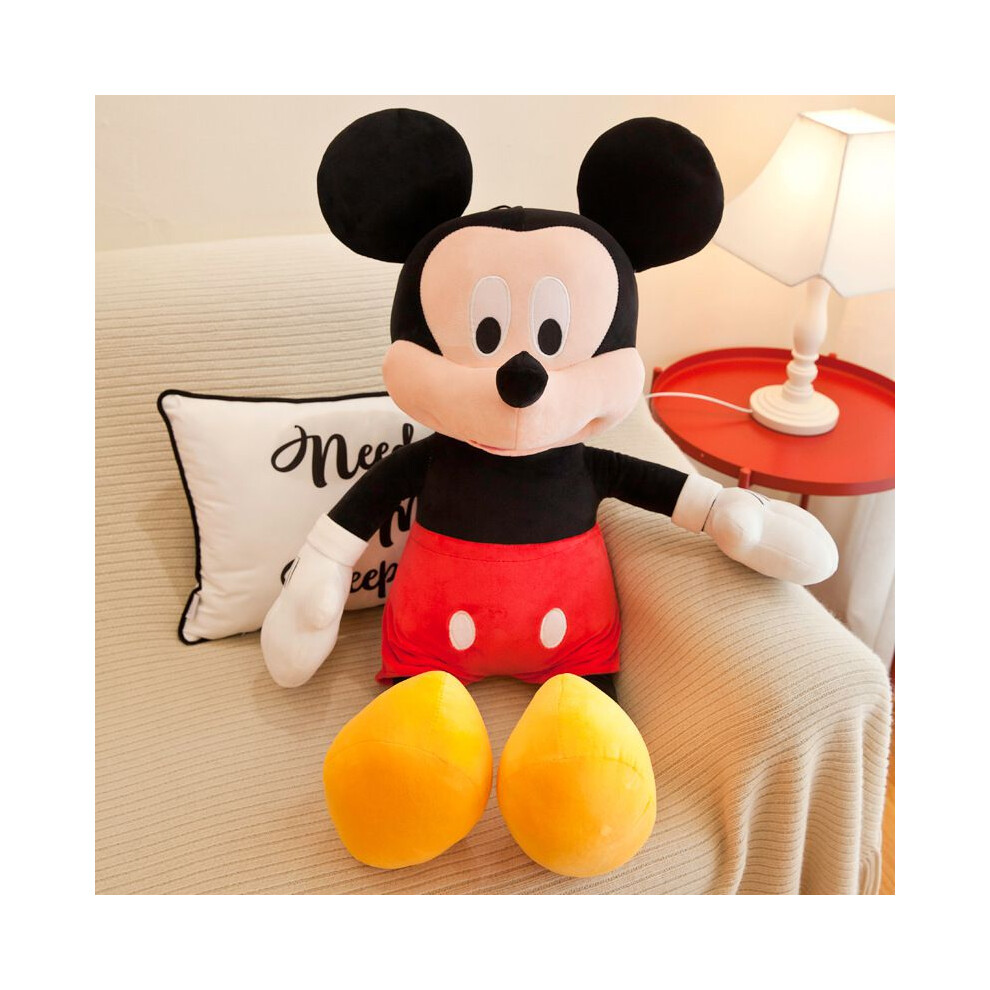 (50CM, Mickey) Mickey Mouse Minnie Plush Dolls Animal Stuffed Toys Birthdaygift Kids For