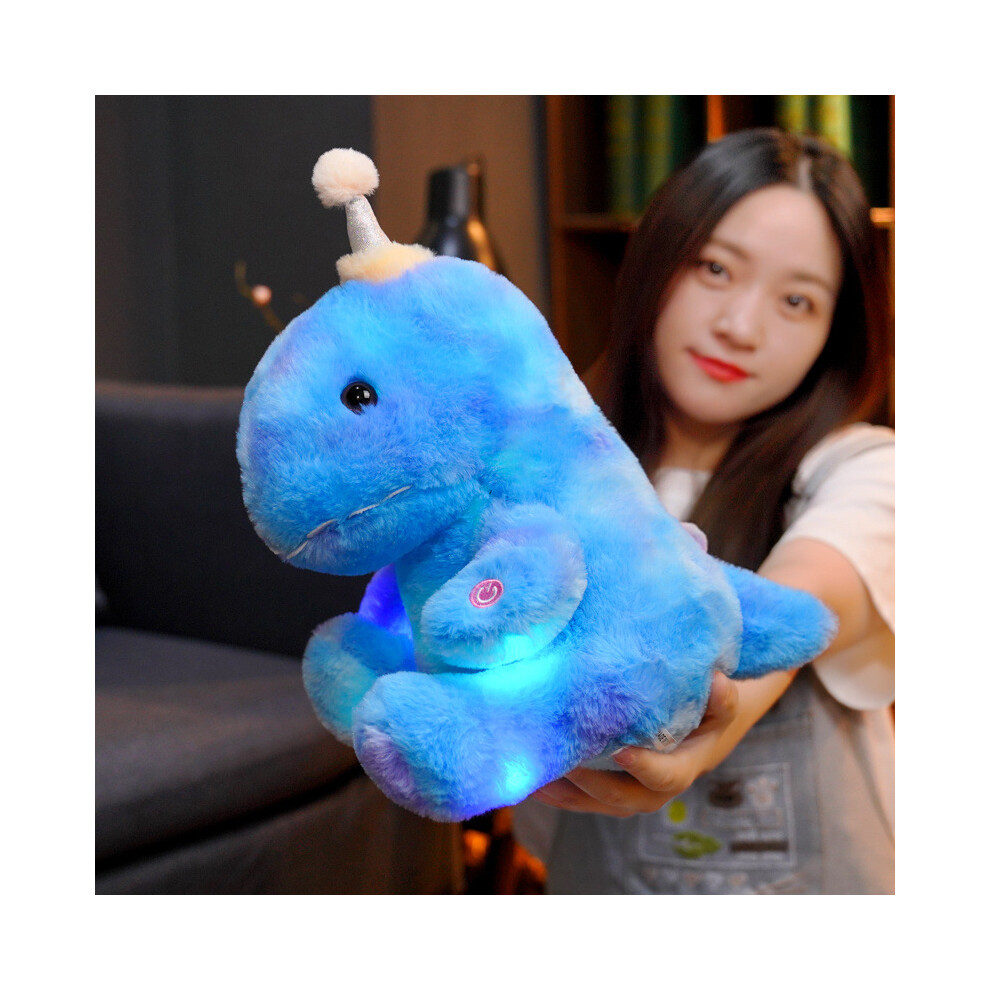 Glowing Dinosaur Cartoon Plush Toy Cute Doll Sleeping Valentine Birthday Gift
