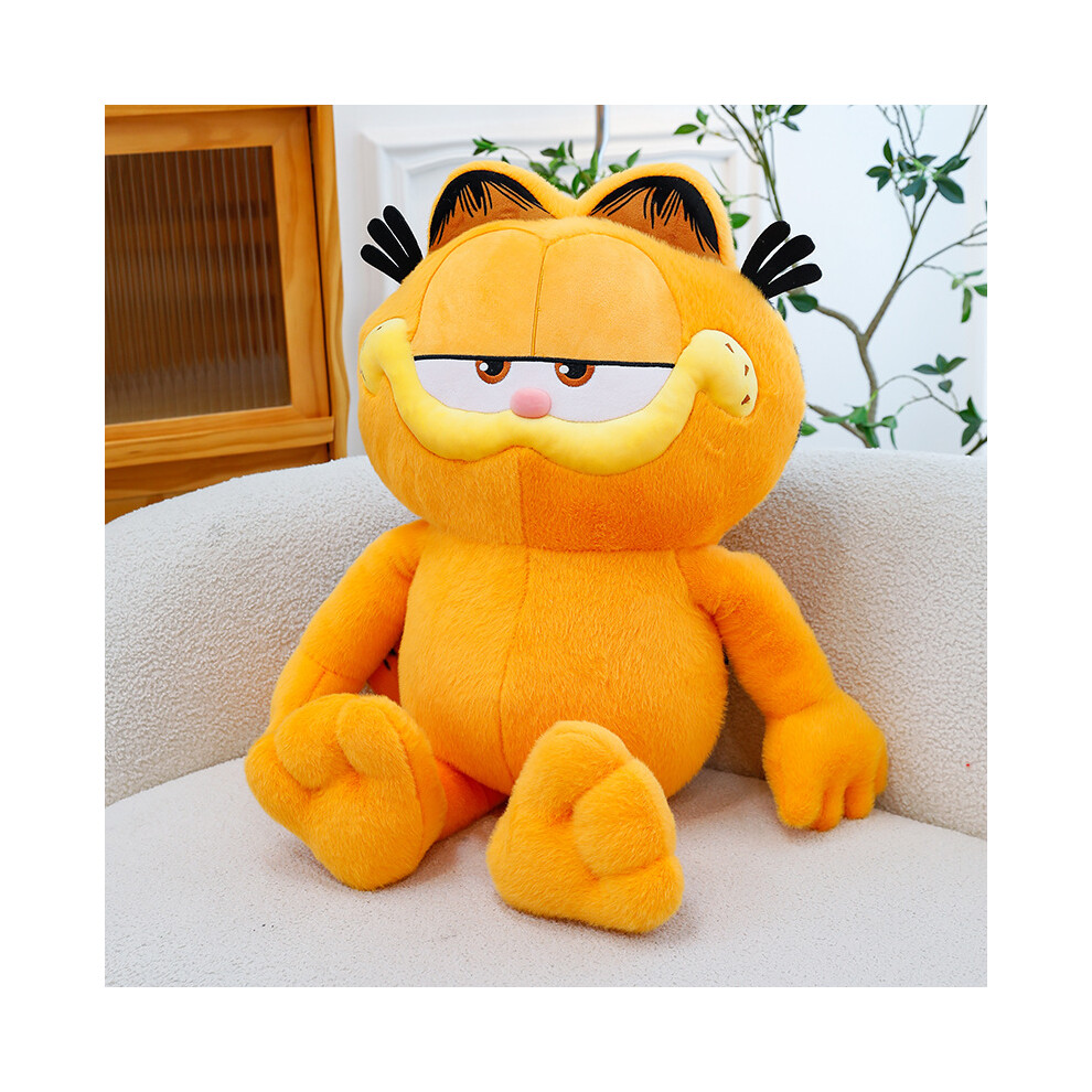 (50cm) The Garfield Show Oversized Plush Toy Adorable Holiday Girl Doll Festivals Kid