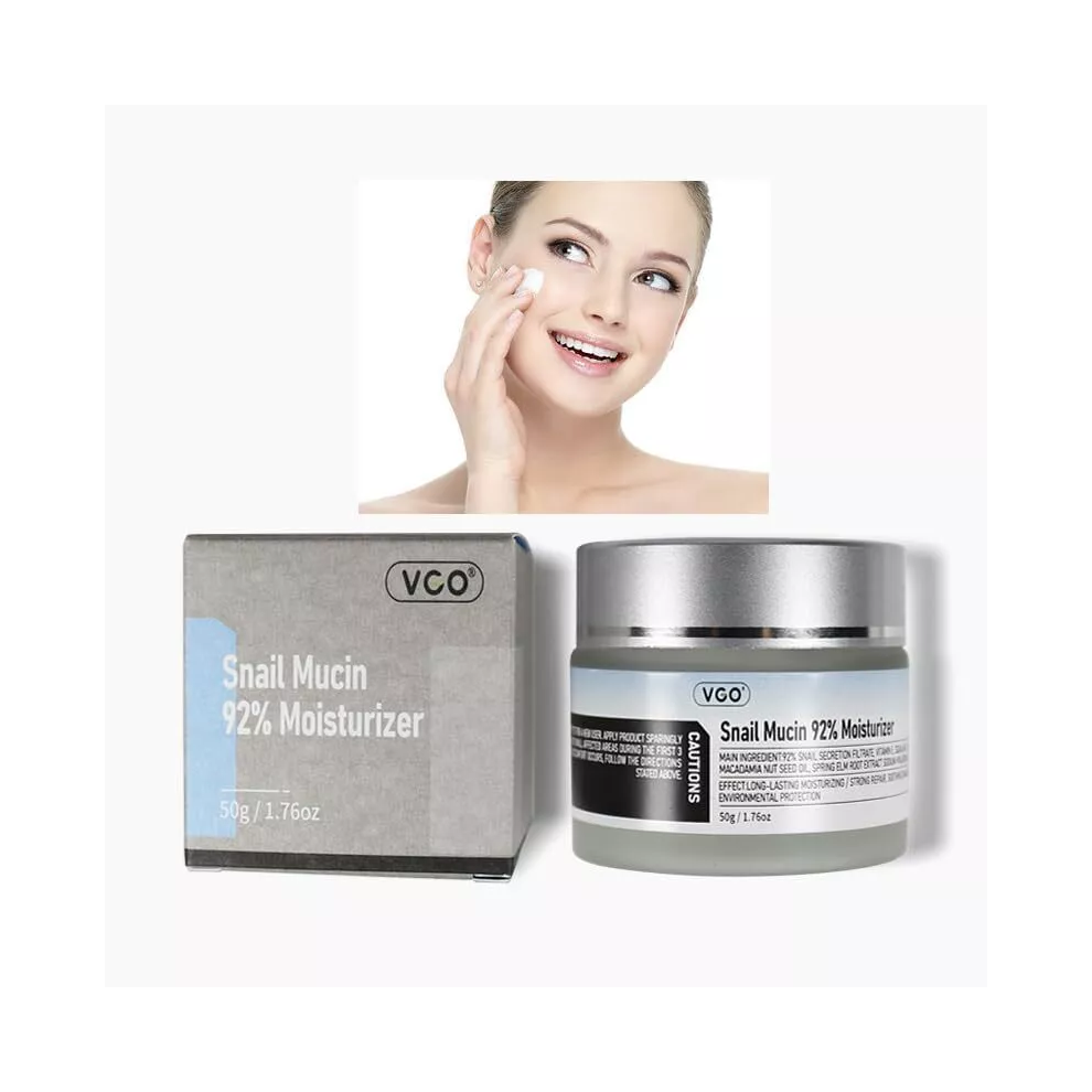 Vgo Snail Mucin Moisturizer Daily Face Hydrating Gel Repair 50Ml Skin Cream