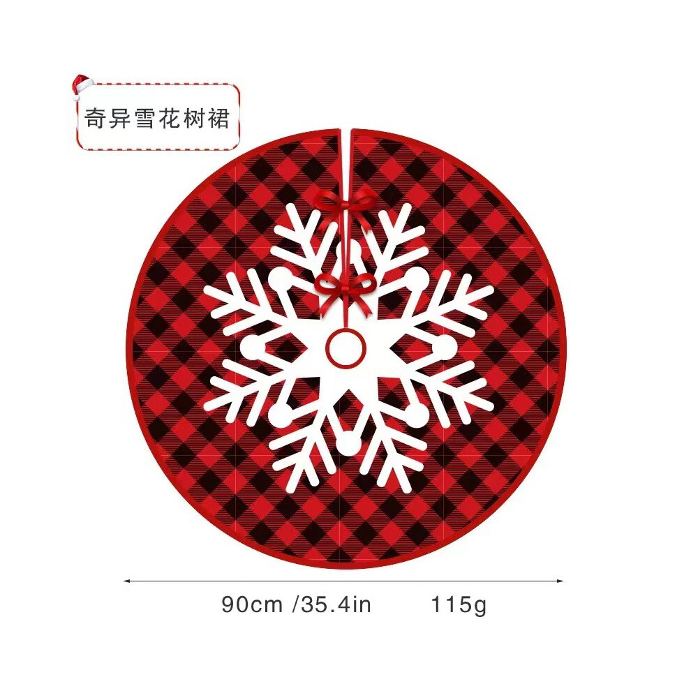 (StyleE) Tree Skirt Giftthemed For A Festive And Decor Christmas Joyful-image-OPC-PGJBGMN-NEW