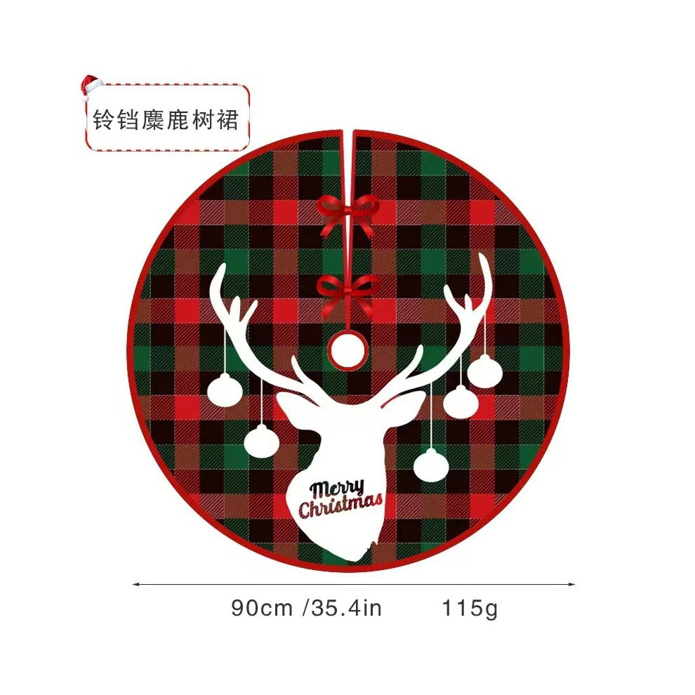 (StyleH) Tree Skirt Giftthemed For A Festive And Decor Christmas Joyful-image-OPC-PGJBGMR-NEW