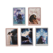 Oracle Humanness Luminous Cards By Kelly Sullivan Walden Game Tarot Cartomancy
