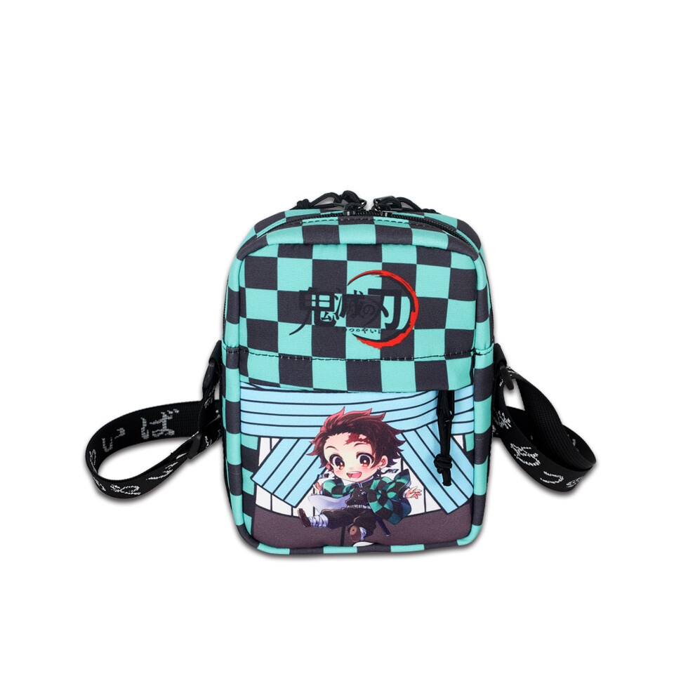 (Kamado Tanjirou) Kamado Demon Slayer Tanjirou Hashibira Inosuke Single Capacity Small Shoulderbag