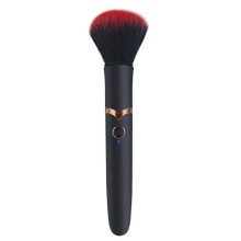 (black) Vibrator Make Up Brush & Vagina Massager Wand Vibrator For Women Sex Toys Female Masturbator Intimate Goods Sex Toys