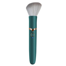 (green) Vibrator Make Up Brush & Vagina Massager Wand Vibrator For Women Sex Toys Female Masturbator Intimate Goods Sex Toys