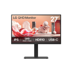 Computerscherm - LG - 27BA75QB-B.AEU - 27 inch - Zwart - HDMI, DisplayPort