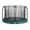 Trampoline Premium Ground Combo 396cm Green 1