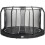 Premium Ground Combo 396cm Trampoline Black 1